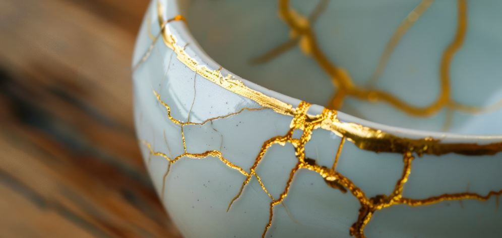 Kintsugi: schervenfilosofie uit Japan